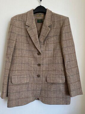 MEN'S SUIT HENRY WHITE 100% LAMBSWOOL MADE IN IRELAND USA SIZE 14/ EUROPE 42
